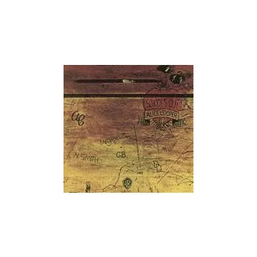 ALICE COOPER: Schools Out (CD)