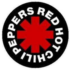 RED HOT CHILI Peppers: Logo (jelvény, 2,5 cm)