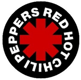 RED HOT CHILI Peppers: Logo (jelvény, 2,5 cm)