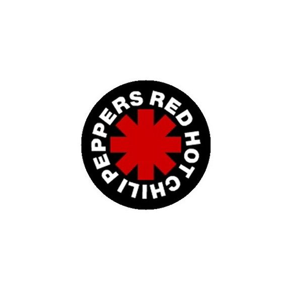 RED HOT CHILI Peppers: Logo (jelvény, 2,5 cm) RED HOT CHILI Peppers: Logo (jelvény, 2,5 cm)