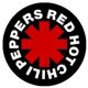 RED HOT CHILI Peppers: Logo (jelvény, 2,5 cm)
