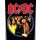 AC/DC: Highway To Hell (hátfelvarró / backpatch)