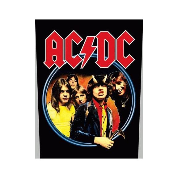 AC/DC: Highway To Hell (hátfelvarró / backpatch) AC/DC: Highway To Hell (hátfelvarró / backpatch)
