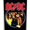 AC/DC: Highway To Hell (hátfelvarró / backpatch)