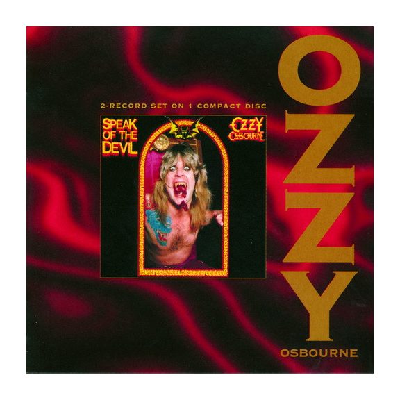 OZZY: Speak Of The Devil (CD) OZZY: Speak Of The Devil (CD)