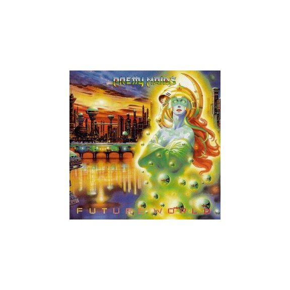 PRETTY MAIDS: Future World (CD) PRETTY MAIDS: Future World (CD)