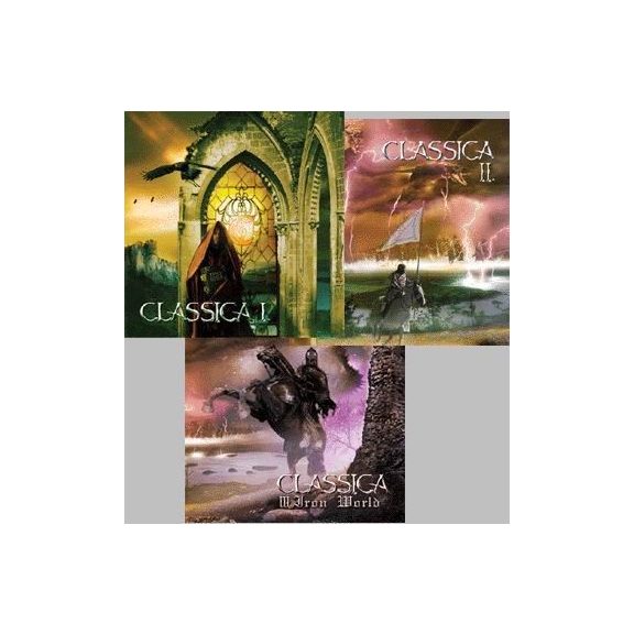 CLASSICA: Antológia (3CD Box) CLASSICA: Antológia (3CD Box)