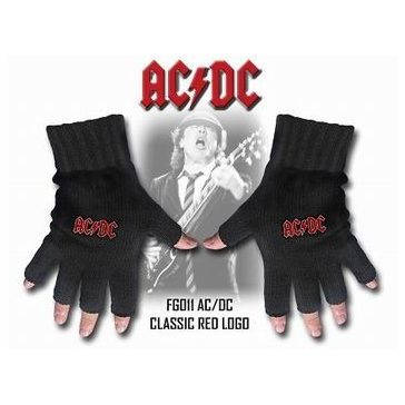 AC/DC - Logo (kötött kesztyű)