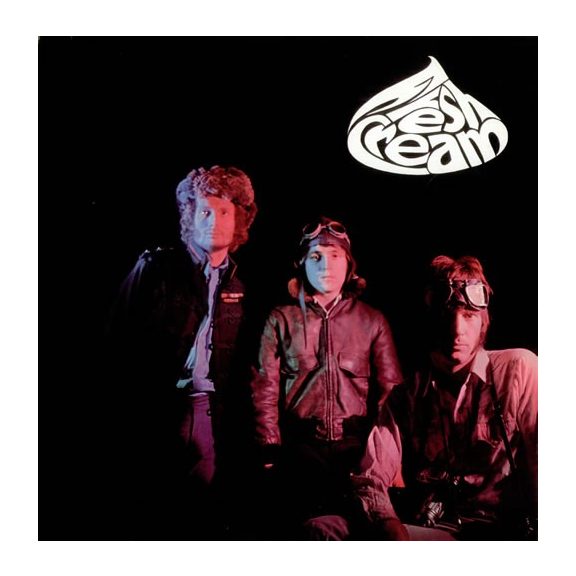 CREAM: Fresh Cream (CD) CREAM: Fresh Cream (CD)