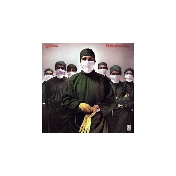 RAINBOW: Difficult To Cure (Remastered) (CD) RAINBOW: Difficult To Cure (Remastered) (CD)
