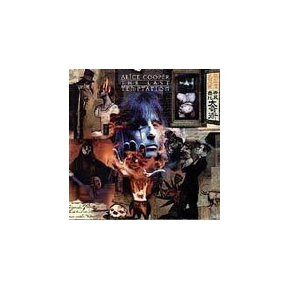 ALICE COOPER: The Last Temptation (CD) ALICE COOPER: The Last Temptation (CD)