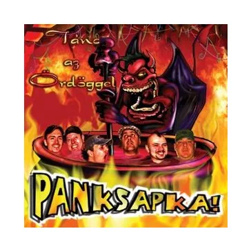 PANKSAPKA: Tánc az ördöggel (CD)