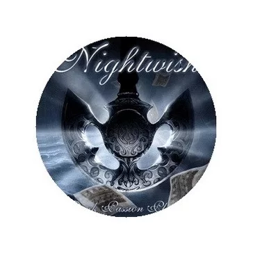 NIGHTWISH: Dark Passion Play (jelvény, 2,5 cm)