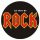 ROCK (jelvény, 2,5 cm)