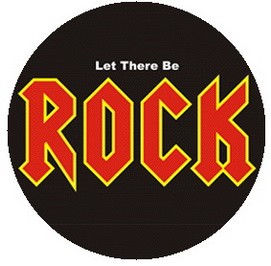 ROCK (jelvény, 2,5 cm)