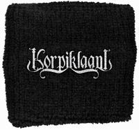 KORPIKLAANI: Logo (frottír csuklószorító)