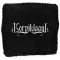 KORPIKLAANI: Logo (frottír csuklószorító)