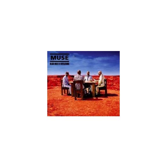 MUSE: Black Holes And Revelations (CD) MUSE: Black Holes And Revelations (CD)