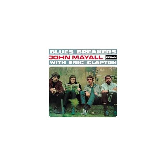 JOHN MAYALL AND THE BLUES BREAKERS: With Eric Clapton (+4 bonus, LP) JOHN MAYALL AND THE BLUES BREAKERS: With Eric Clapton (+4 bonus, LP)