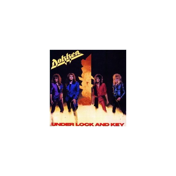 DOKKEN: Under Lock And Key (CD) DOKKEN: Under Lock And Key (CD)