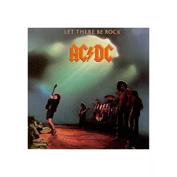 AC/DC: Let There Be Rock (CD, remastered, 16 pgs booklet)