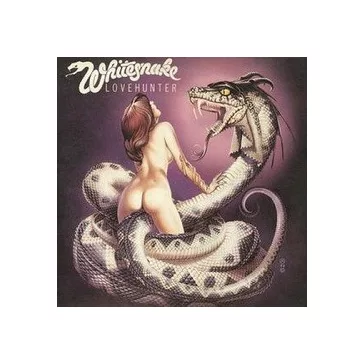 WHITESNAKE: Lovehunter (+4 bonus, remastered) (CD)