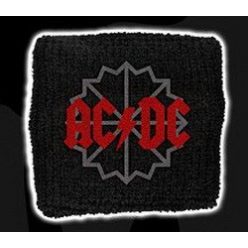 AC/DC: Black Ice Star (frottír csuklószorító)