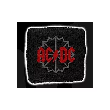 AC/DC: Black Ice Star (frottír csuklószorító)