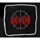 AC/DC: Black Ice Star (frottír csuklószorító)