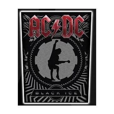 AC/DC: Black Ice (hátfelvarró / backpatch)