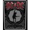 AC/DC: Black Ice (hátfelvarró / backpatch)