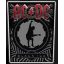 AC/DC: Black Ice (hátfelvarró / backpatch)
