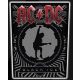 AC/DC: Black Ice (hátfelvarró / backpatch)
