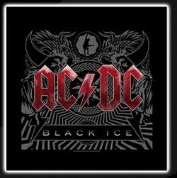 AC/DC: Black Ice (fejkendő, 55 x 55 cm) 