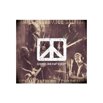 CHICKENFOOT: Chickenfoot (Satriani, S.Hagar,...) (CD)