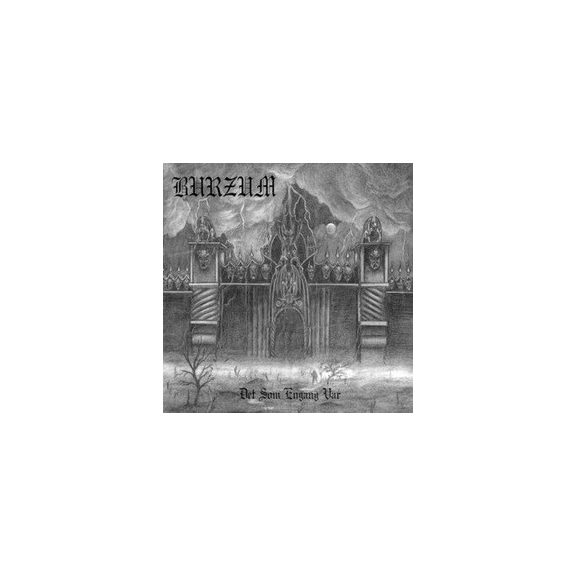 BURZUM: Det Som Engang Var (LP) BURZUM: Det Som Engang Var (LP)