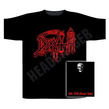 DEATH: Logo (Life Will) (póló)