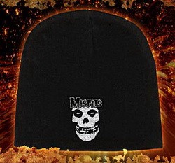 MISFITS: Logo + Fiend (kötött sapka)