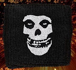 MISFITS: Fiend (frottír csuklószorító)