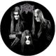IMMORTAL: Band (jelvény, 2,5 cm)