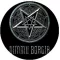 DIMMU BORGIR: Logo (jelvény, 2,5 cm)