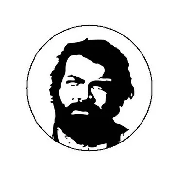 BUD SPENCER: FF (jelvény, 2,5 cm)