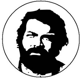 BUD SPENCER: FF (jelvény, 2,5 cm)