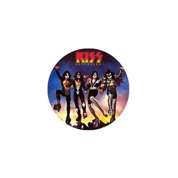 KISS: Destroyer (jelvény, 2,5 cm) KISS: Destroyer (jelvény, 2,5 cm)