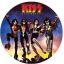 KISS: Destroyer (jelvény, 2,5 cm)