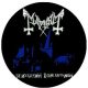 MAYHEM: De Mysteriis (jelvény, 2,5 cm)