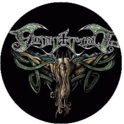 FINNTROLL: Logo (jelvény, 2,5 cm)