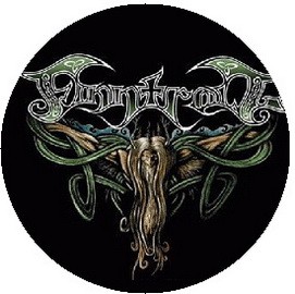 FINNTROLL: Logo (jelvény, 2,5 cm)