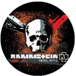 RAMMSTEIN: Reise (jelvény, 2,5 cm)