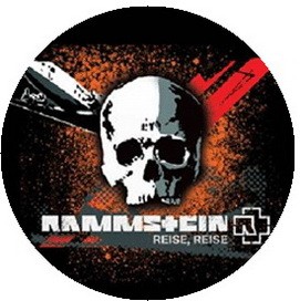 RAMMSTEIN: Reise (jelvény, 2,5 cm)